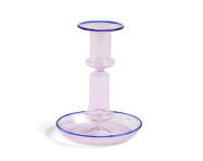 Flare Candleholder medium, pink