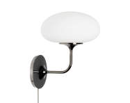 Stemlite Wall Lamp, black chrome