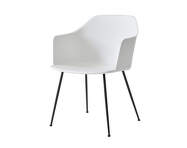 Rely HW33 Armchair, black/white