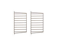 String Wall Panel 50 x 30, 2pcs, brown