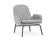 Era Lounge Chair Low Steel, Synergy