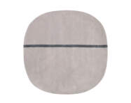 Oona Rug 140x140, grey