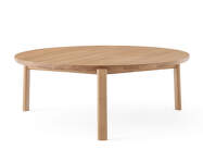 Passage Lounge Table Ø90, natural oak