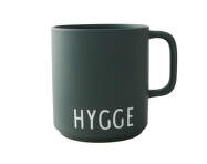 Favourite Cup with handle - Hygge, dark green