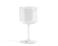 Tint Wine Glass Set of 2, clear