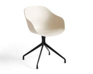 AAC 220 Chair Black Base, melange cream