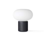 Karl-Johan Portable Table Lamp, cold black