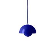 Flowerpot VP1, cobalt blue