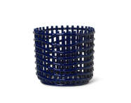 Ceramic Basket Large, blue