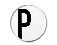 Personal Plate P, white