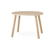 Mouse Table, oak