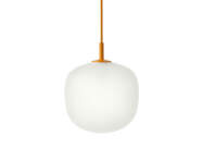 Rime Pendant Lamp Ø18, opal/orange