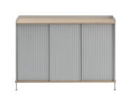 Enfold Sideboard 148x85, oak/grey