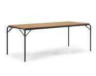 Vig Table 90 x 200 cm Robinia, black