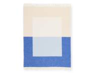 Echo Throw Blanket, blue