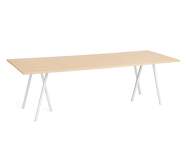 Loop Stand Table 250, oak/white