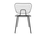 WM String Dining Chair, black