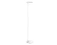 Oblique Floor Lamp, matte white
