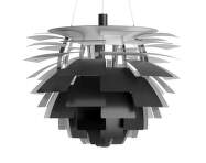 PH Artichoke Pendant Ø84, black