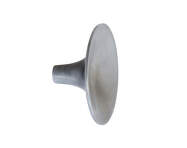 HiHat Knob Maxi set of 2, brushed steel