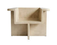 Brutus Lounge Chair, sand