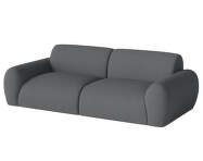 Núvol Sofa 2 Small Corners, dark grey