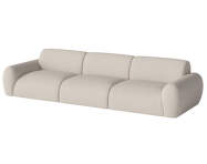 Núvol Sofa 3 Modules with 2 Small Corners, ivory