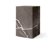 Plinth Side Table Tall, Grey Kendzo