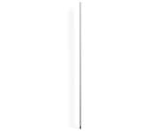 Pier System Profile, clear aluminium