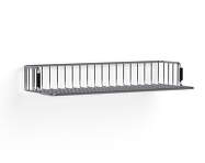 Pier System Wire Shelf, chromed steel