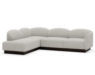 Shore Modular Sofa Configuration 5, Romo Ruskin Quill