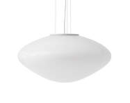 Mist AP20 Pendant Light, opal glass