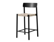Betty TK12 Counter Chair, black/natural