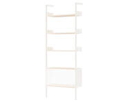 Rombe IF3 Full Bay Cabinet, alabaster/lacquered oak