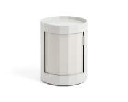 Facet Cabinet Low, misty grey