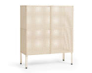 Perforated Cabinet Floor Medium, eggshell