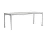 Annex Flush Table 200x80, anodized/cloud grey