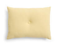 Dot Cushion Linen, soft yellow