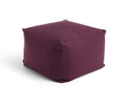 Pouf Story, burgundy