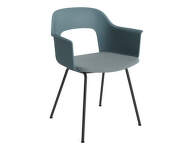 Layout Armchair 213 Seat Upholstery, black/ocean/Mode 45