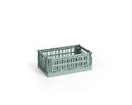 Colour Crate Small, sage green