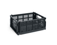 Colour Crate Medium, charcoal