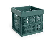 Colour Crate Cube, dark green