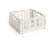 Colour Crate Medium Square, off-white