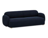 Gem sofa 3-seater, Flamur earth blue