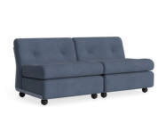 Amanta 2-Seater Sofa, Turf blue grey