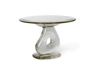 Damo Glass Centrepiece Ø21, clear