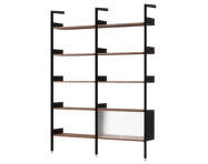 Rombe Configuration C, anthracite/lacquered walnut