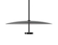 Reflection Pendant Lamp Ø60, black lacquered aluminium