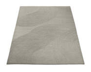 Zen Rug Square 250x250, light grey